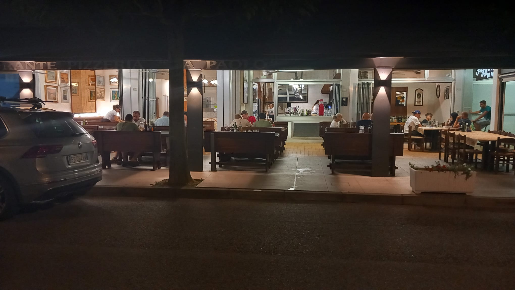 la sala interna